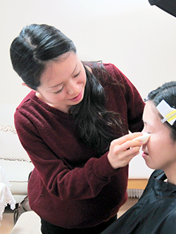 メイクアドバイザー養成講座15期写真4