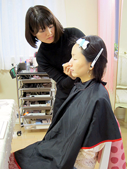 メイクアドバイザー養成講座15期写真5