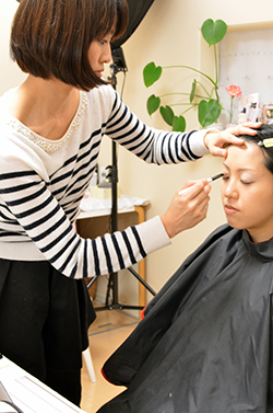 メイクアドバイザー養成講座15期写真9