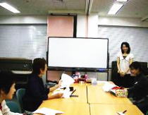 旅の文化カレッジクラブツーリズム主催メイク講座写真